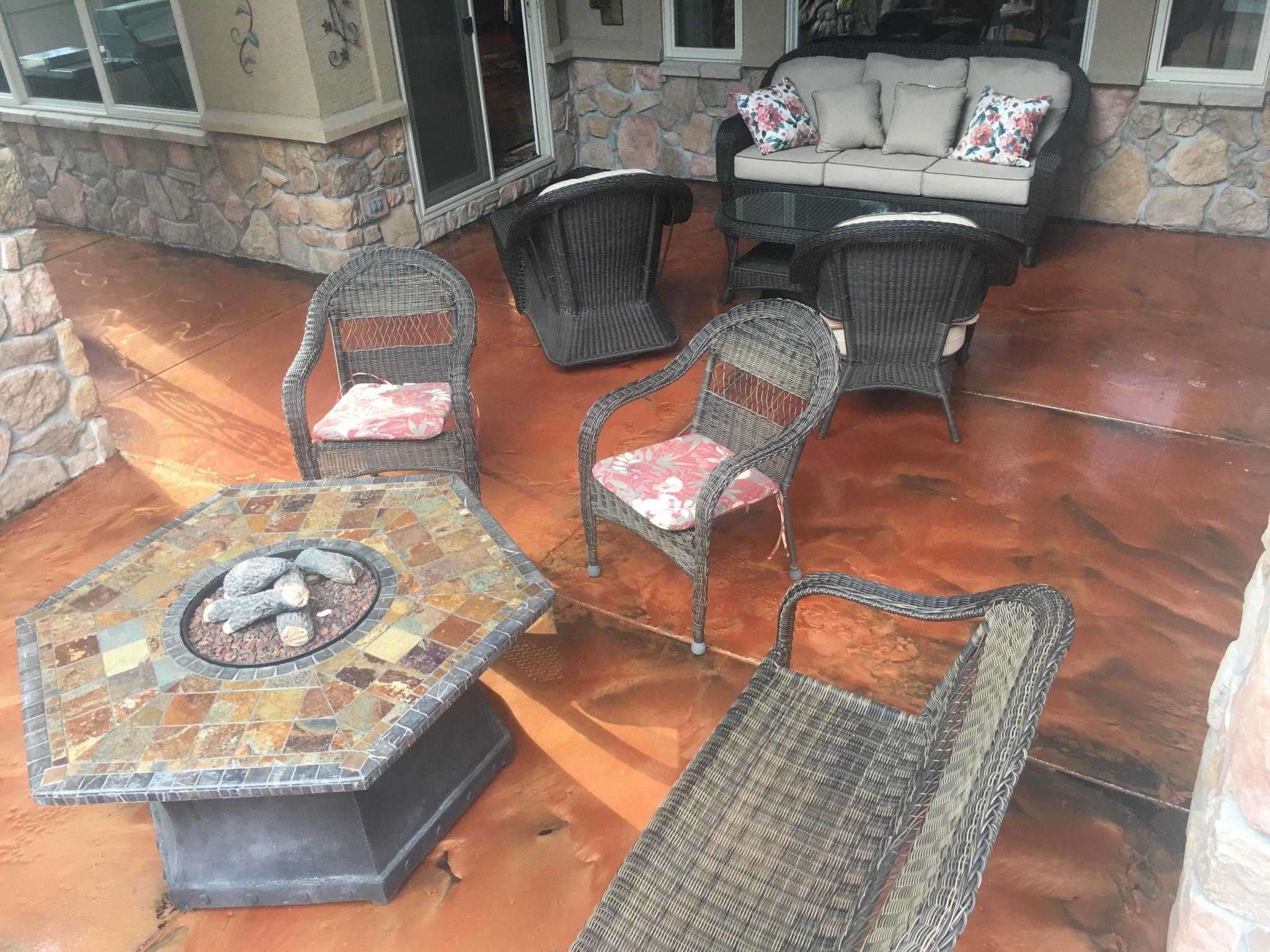 Patio in Littleton, CO