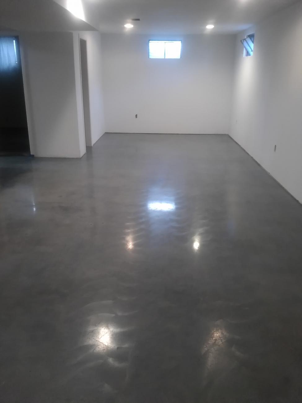 Polishing 5280 Floors