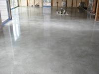 Polished Basement Floor