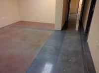 Polished Concrete Floor with Multiple Color Designs