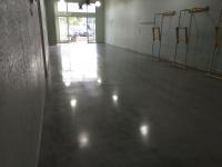 Polished Concrete Pilates Studio