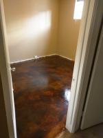 Epoxy coated stains in Wheat Ridge Colorado.