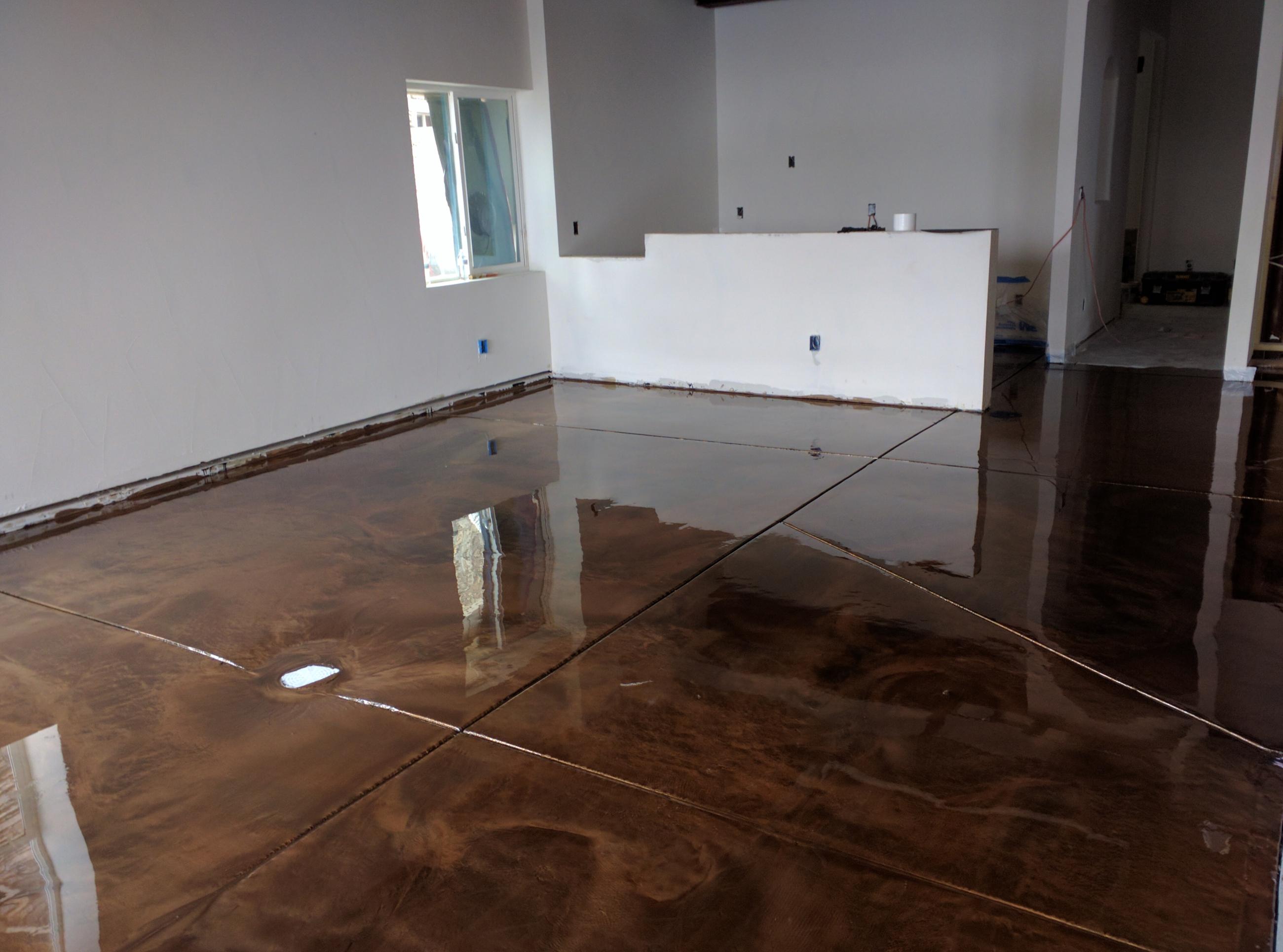 Epoxies & Polyaspartics Highlands Concrete Finishers