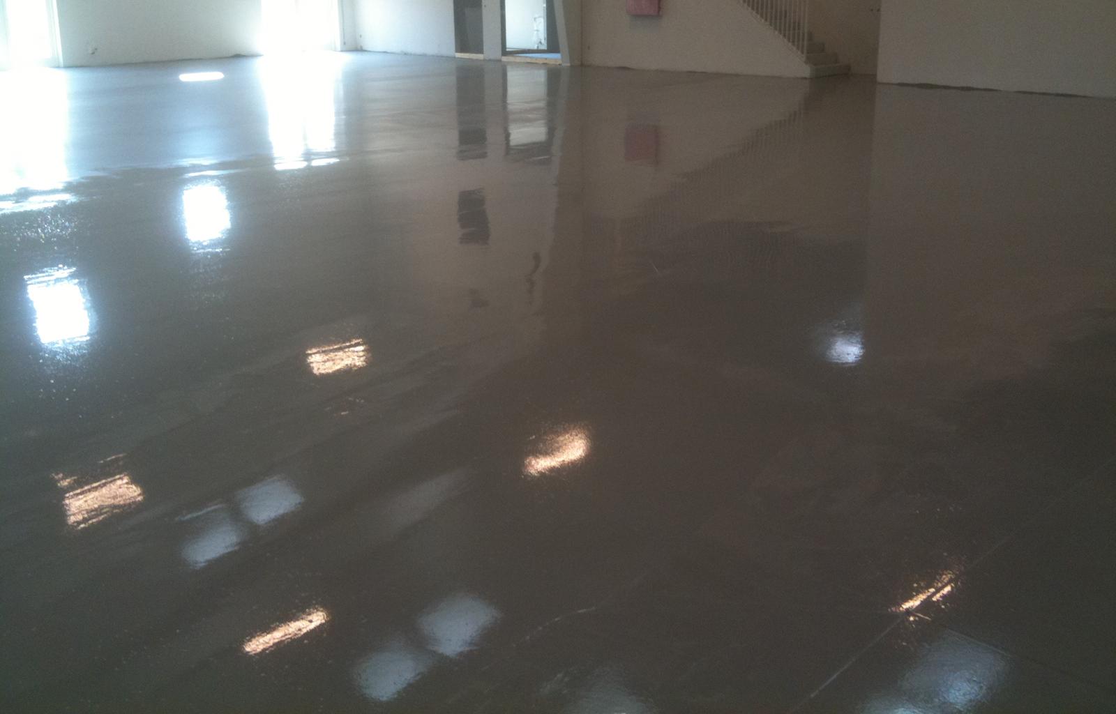 Polished Concrete Auckland